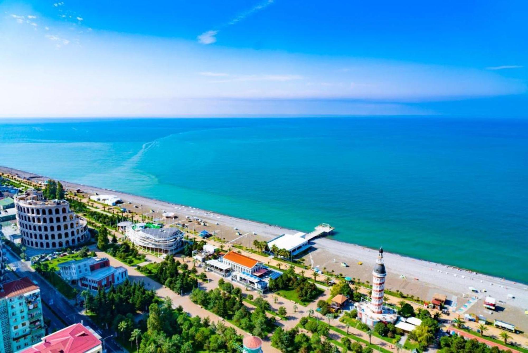 Апартаменти Orbi City Panorama Vip Батумі Екстер'єр фото