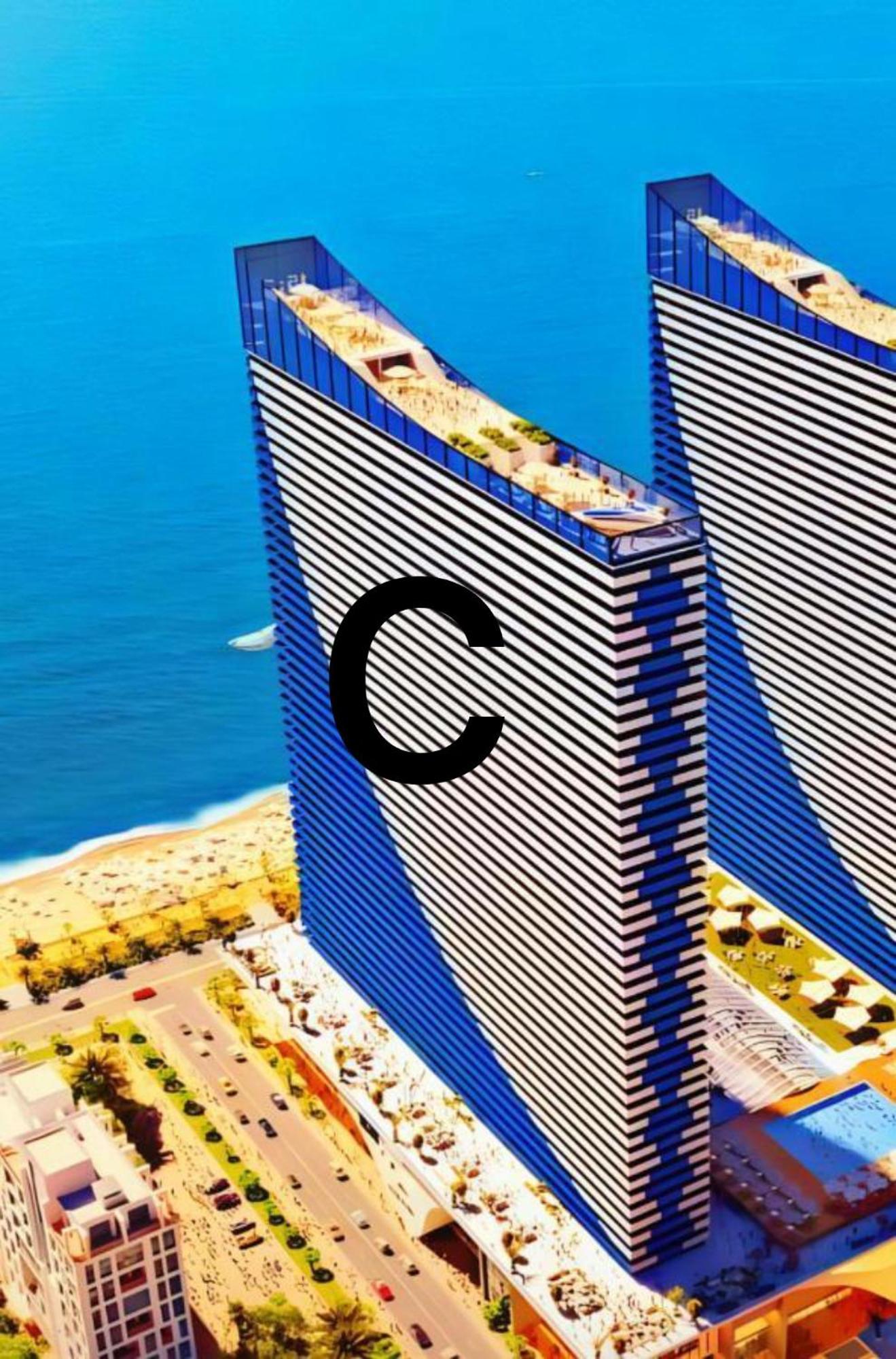 Апартаменти Orbi City Panorama Vip Батумі Екстер'єр фото