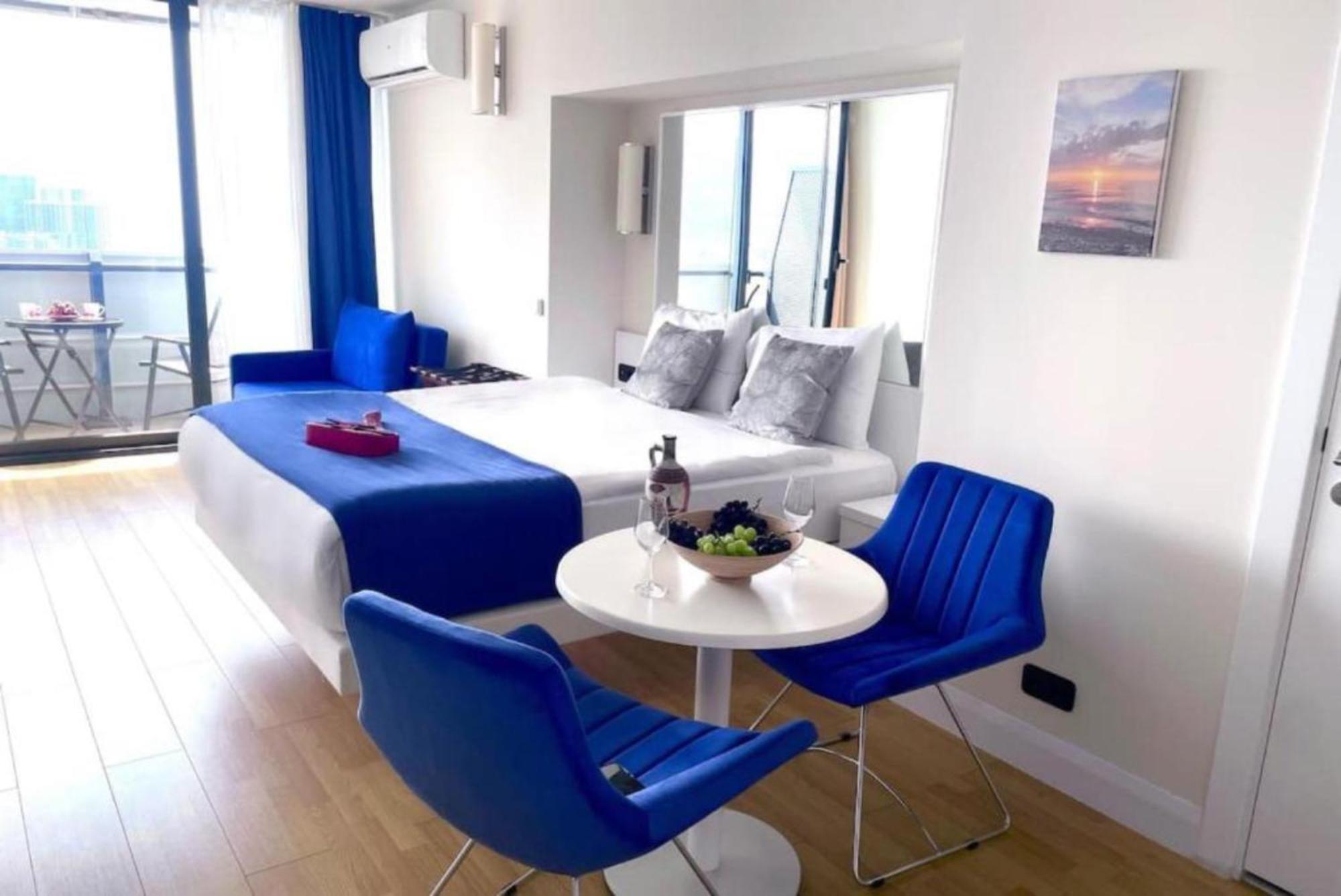 Апартаменти Orbi City Panorama Vip Батумі Екстер'єр фото