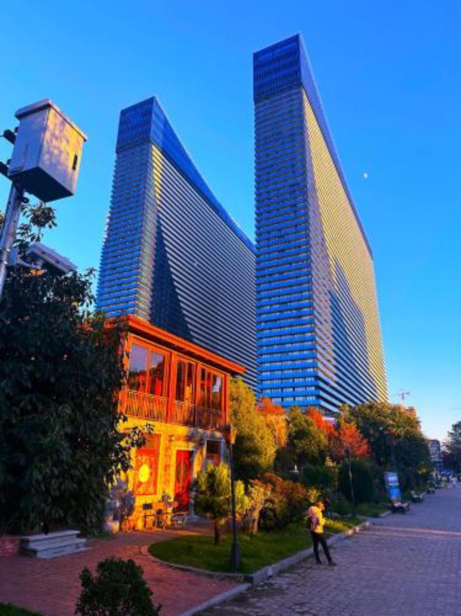 Апартаменти Orbi City Panorama Vip Батумі Екстер'єр фото