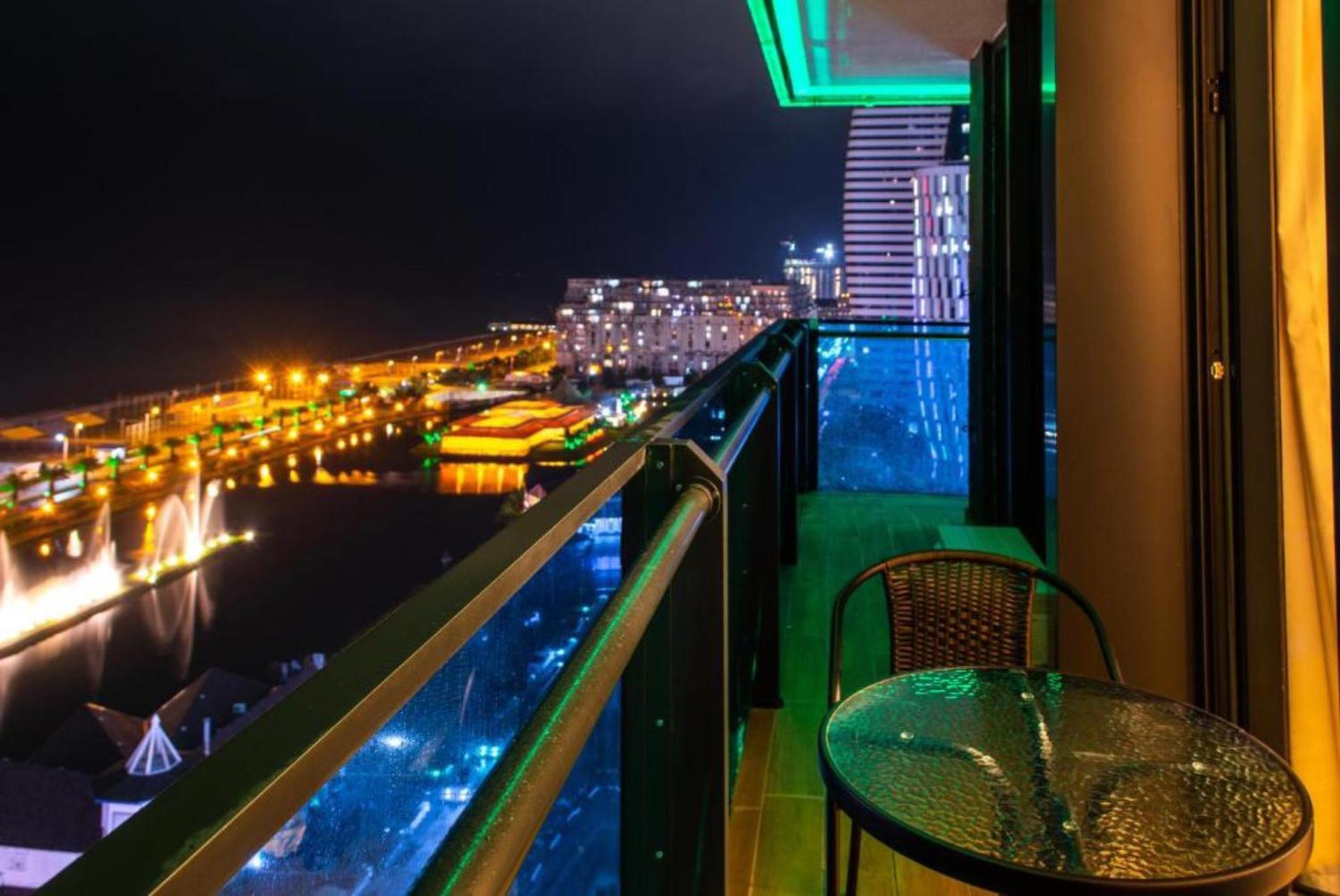 Апартаменти Orbi City Panorama Vip Батумі Екстер'єр фото